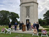 2020 Memorial Day Flanders Cemetery Beligium