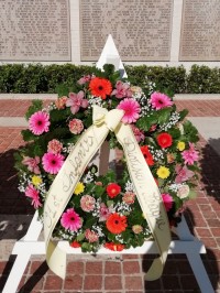 2020 Memorial Day Florence American Cemetery Italy