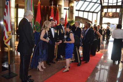 Full Receiving Line nice