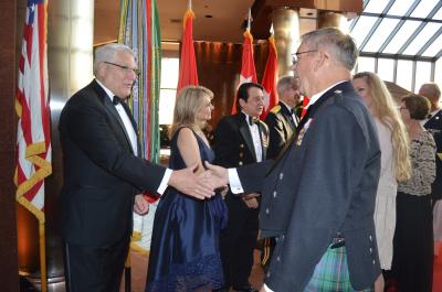 Gen Ham with Baloughs and MSG Wara