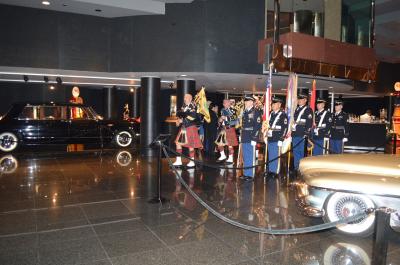 Pipers and Color Guard